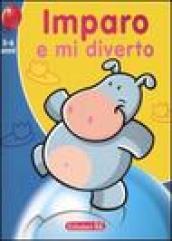 Imparo e mi diverto. Ippopotamo (5-6 anni)