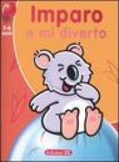 Imparo e mi diverto. Koala (5-6 anni)