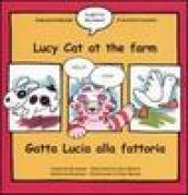 Lucy cat at the farm-Gatta Lucia alla fattoria