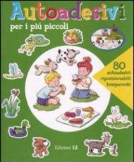 Autoadesivi per i più piccoli (copertina verde)