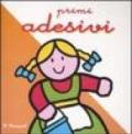 Primi adesivi. Bimba