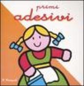 Primi adesivi. Bimba