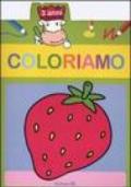 Coloriamo. Fragola. Ediz. illustrata