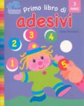 Primo libro di adesivi (3 anni)