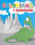 Coloriamo i dinosauri. Ediz. illustrata