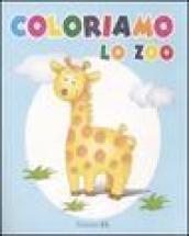 Coloriamo lo zoo. Giraffa