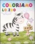 Coloriamo lo zoo. Zebra. Ediz. illustrata