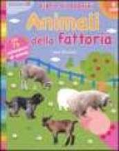 Animali della fattoria. Con adesivi