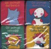 Animali. Libri-cubo (4 vol.)