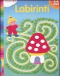 Labirinti 3-4 anni. Ediz. illustrata