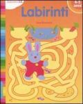 Labirinti 4-5 anni. Ediz. illustrata