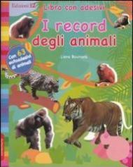 I record degli animali. Con adesivi