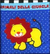 Animali della giungla. Libro-tappeto