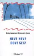 Neve neve dove sei? Ediz. illustrata