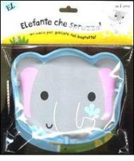 Elefante che spruzza!