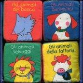 Gli animali. Libri cubo (4 vol.)