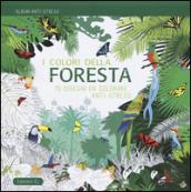 I colori della foresta. Album anti-stress