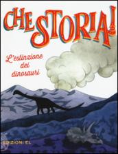 L'estinzione dei dinosauri.