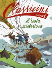 L'isola misteriosa da Jules Verne. Ediz. a colori