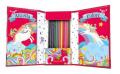 Unicorni magici. Il mio cofanetto. Ediz. illustrata. Con 12 matite colorate