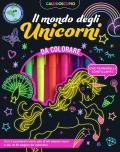 Caleidoscopio. Il mondo degli unicorni. Ediz. illustrata. Con 6 pennarelli neon