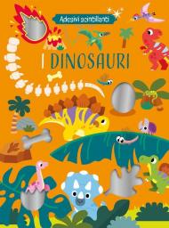 I dinosauri. Adesivi scintillanti. Ediz. a colori