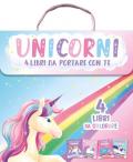 Unicorni. 4 libri da portare con te. Ediz. illustrata