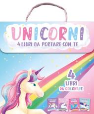 Unicorni. 4 libri da portare con te. Ediz. illustrata