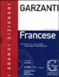 Dizionario Garzanti francese-italiano, italiano-francese. Con CD-ROM