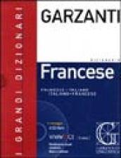 Dizionario Garzanti francese-italiano, italiano-francese. Con CD-ROM