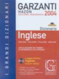 Grande dizionario di inglese Hazon 2004. Inglese-italiano, italiano-inglese. Con glossario dei termini di informatica e di Internet. Con CD-ROM