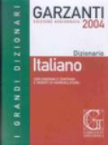Dizionario italiano 2004. Con sinonimi e contrari e inserti di nomenclatura