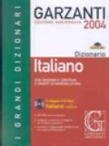 Dizionario italiano 2004. Con CD-ROM