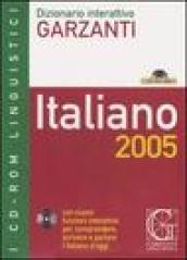 Dizionario interattivo Garzanti. Italiano 2005. CD-ROM