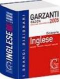 Dizionario Garzanti Hazon di inglese 2005. Inglese-italiano, italiano-inglese