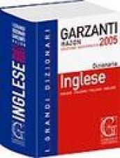 Dizionario Garzanti Hazon di inglese 2005. Inglese-italiano, italiano-inglese