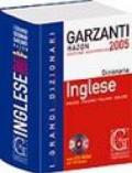 Dizionario Garzanti Hazon di inglese 2005. Inglese-italiano, italiano-inglese. Con CD-ROM