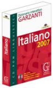 Grande dizionario italiano 2007-Parole illustrate. CD-ROM