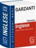 Dizionario medio Garzanti di inglese. Inglese-italiano, italiano-inglese