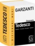 Dizionario Medio Garzanti di tedesco. Tedesco-italiano, italiano-tedesco