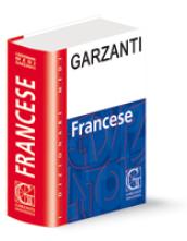 Dizionario francese Garzanti