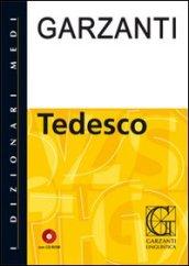 Dizionario Medio di tedesco. Tedesco-italiano, italiano-tedesco. Con CD-ROM