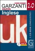 Grande dizionario Hazon di inglese 2.0. Inglese-italiano, italiano-in glese. CD-ROM
