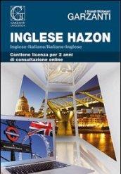 Il grande dizionario Hazon di inglese 2.2. Con aggiornamento online