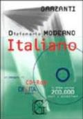 Dizionario moderno italiano. Con CD-ROM