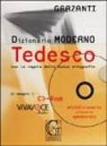 Dizionario moderno tedesco. Con CD-ROM