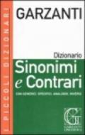 I piccoli dizionari Garzanti. Sinonimi e contrari