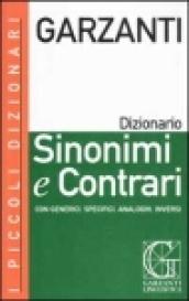 I piccoli dizionari Garzanti. Sinonimi e contrari