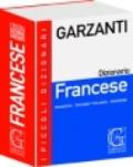 I piccoli dizionari Garzanti. Francese-italiano, italiano-francese