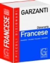 I piccoli dizionari Garzanti. Francese-italiano, italiano-francese